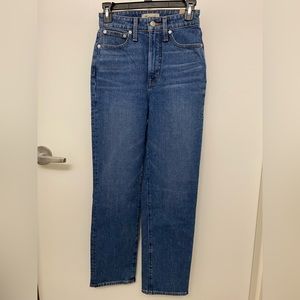 NWT Madewell jeans